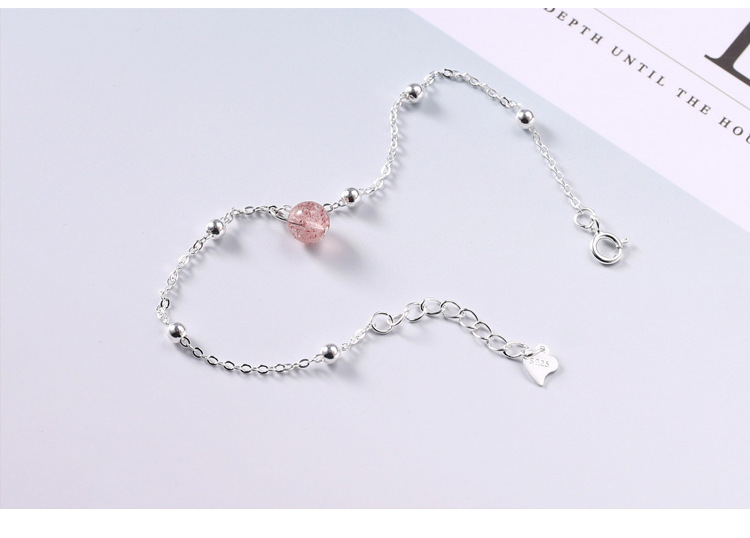 Bracelet de cheville Femme OTHER   en Argenterie - Ref 3102474 Image 12