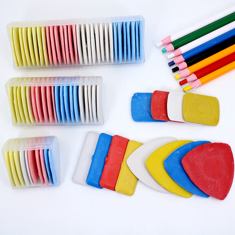 Chalk for making clothes Cut clothes cut clothes Pastel color cut clothes brush for making clothes line Fabric cut line pen