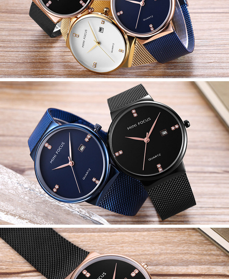 Minifocus Men's Mechanical Watch Japanese Movement Waterproof_voghion.com