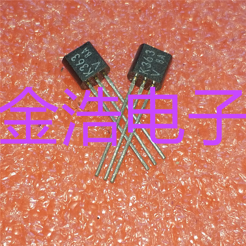New imported 2SK363-V 2SK363V K363 generation 2SK170 2SK364 2SK366 non-domestic