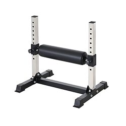 Bulgarian Squat Rack Stainless Steel Single-Leg Squat Rack Rear Leg Lift Assist Home Squat Rack Commercial Fitness Equipment