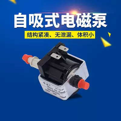 16W Small flow electromagnetic pump 220V steam iron mini water pump 33DSB self-priming low noise magnetic pump