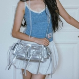 Демисезонная сумка на одно плечо, подушка, держатель для ручек