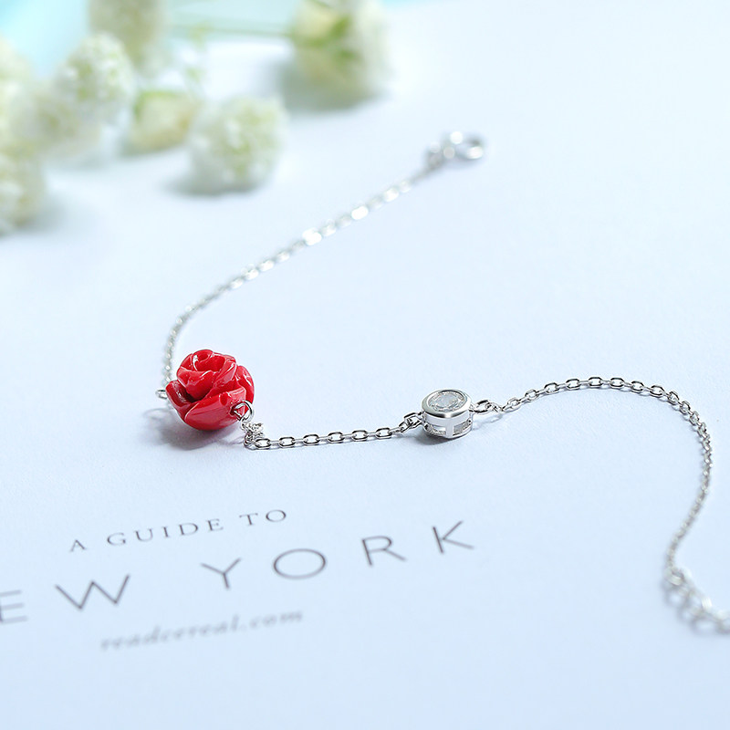 Bracelet de cheville Femme en Argenterie - Ref 3102959 Image 3