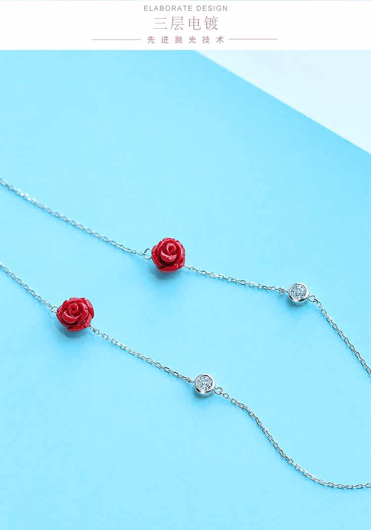 Bracelet de cheville Femme en Argenterie - Ref 3102959 Image 11