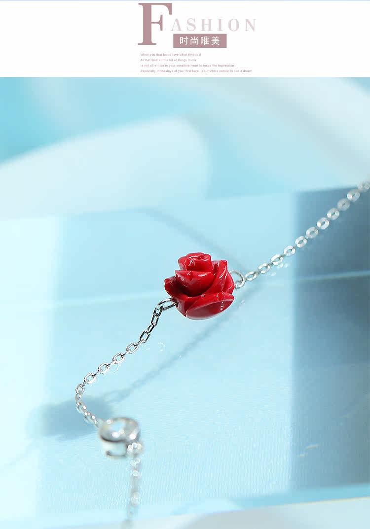 Bracelet de cheville Femme en Argenterie - Ref 3102959 Image 10