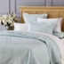 Bộ đồ giường ba mảnh Bộ đồ trải giường bằng vải cotton mùa hè mát lạnh được giặt bằng vải bông mềm ga giường Trải giường