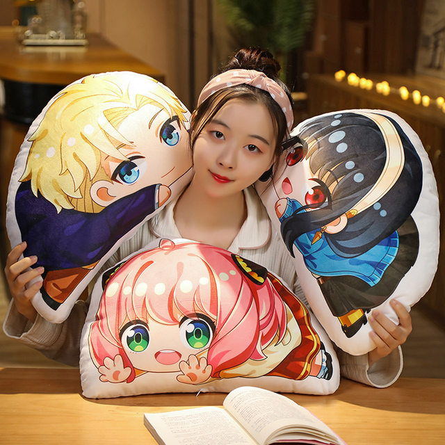 Spy X Family Anime Two-Dimensional Merchandise Anya Forger Plush Pillow Toy
