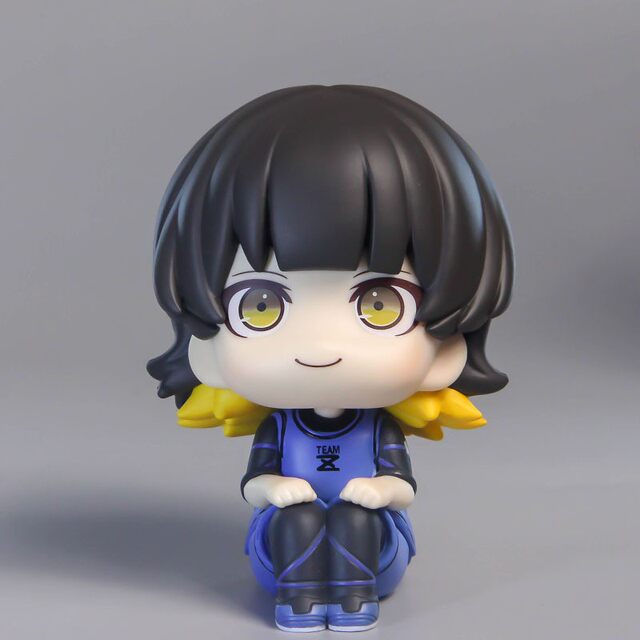Blue Prison Anime Figures and Merchandise: Isagi Yoichi, Bachira Meguru, Nagi Seishiro, Chigiri Hyoma Model Desktop Ornaments