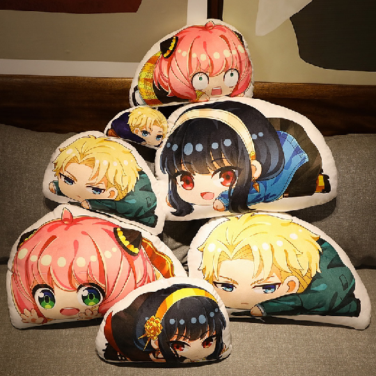 Spy X Family Anime Two-Dimensional Merchandise Anya Forger Plush Pillow Toy