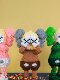 Small Particle Series Building Blocks Trendy Brand Kaws Mini Figures Sesame Street High-Difficulty Educational Toy Model for Boys and Girls