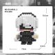 Nier: Automata Artificial Life Game Peripheral Yurha 2B9S Building Block Model Assembly Toy Small Ornament