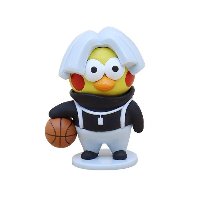 Just because of Your Beauty, the Little Black Boy Kunkun Is a Figurine That Can Sing, Dance, Rap, Play Basketball, and Is a Creative Car Decoration Model