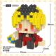 Anime Haikyuu!! Peripheral Building Blocks Hinata Shoyo Tsukishima Kageyama Itachi Hiyori Educational Toy Model Ornaments