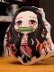 Two-Dimensional Animation Peripherals Demon Slayer: Kimetsu No Yaiba Pillow Tanjiro Chaneluhu Nezuko Butterfly Ninja Aid Doll