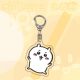 Chiikawa Merchandise Jiyikawa Keychain Usagi Koibito Cute Cartoon Backpack Acrylic Small Pendant
