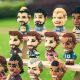 Football World Cup Star Merchandise: Cristiano Ronaldo, Neymar, Messi, Ronaldo Building Block Model Toys and Gifts