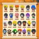 Anime Merchandise Naruto Building Blocks Naruto Kakashi Sasuke Itachi Educational Toys Hand-Assembled Gifts for Boys