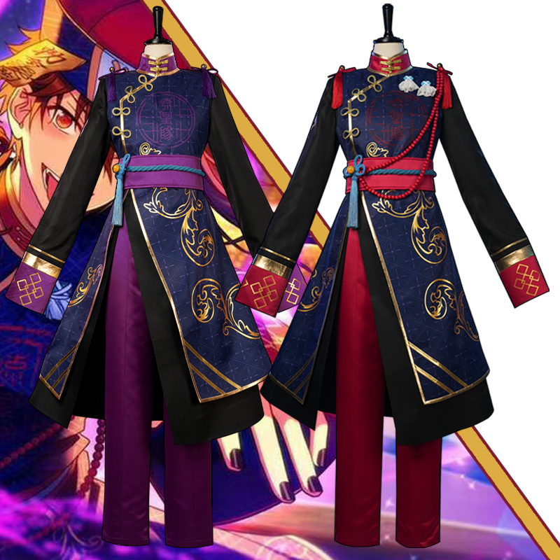 【Yutong Manwu】Idol Dream Festival 2 Ghosts and Monsters Meteor Team Halloween Little Zombie Cosplay Costume