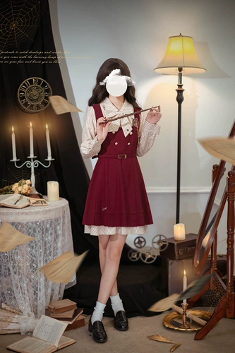 Приталенный корсет, платье без рукавов, элегантная униформа, комплект