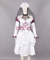 Định mệnh FateGrand - vương miện được chỉ định trò chơi cosplay váy đen của phụ nữ - Cosplay đầm cosplay