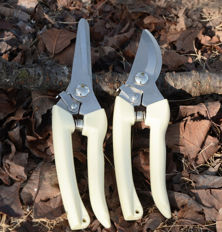 Gardening pruning branch pruning Fruit tree pruning scissors Garden labor-saving pruning branch scissors Household powerful scissors artifact