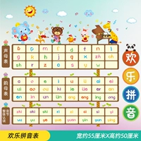 Счастливого пинин