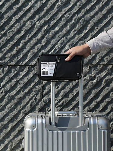 Водонепроницаемая портативная сумка для паспорта для путешествий, универсальная сумка-органайзер, картхолдер, анти-кража