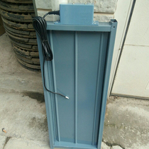 Intensive baking room cold air door fresh air moisture exhaust door inner diameter 300mm×800mm with motor