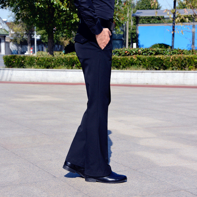 November New Pint Autumn Winter Long Pants Men's Micro Horn Pants Covety Comfort Original Fit Straight Fit Straight Fit Pants Broadlegged Pants