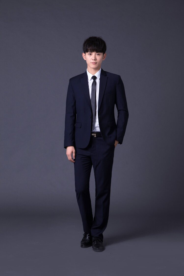 Costume homme WANGLIUYANG en coton pour automne - Ref 1551439 Image 38