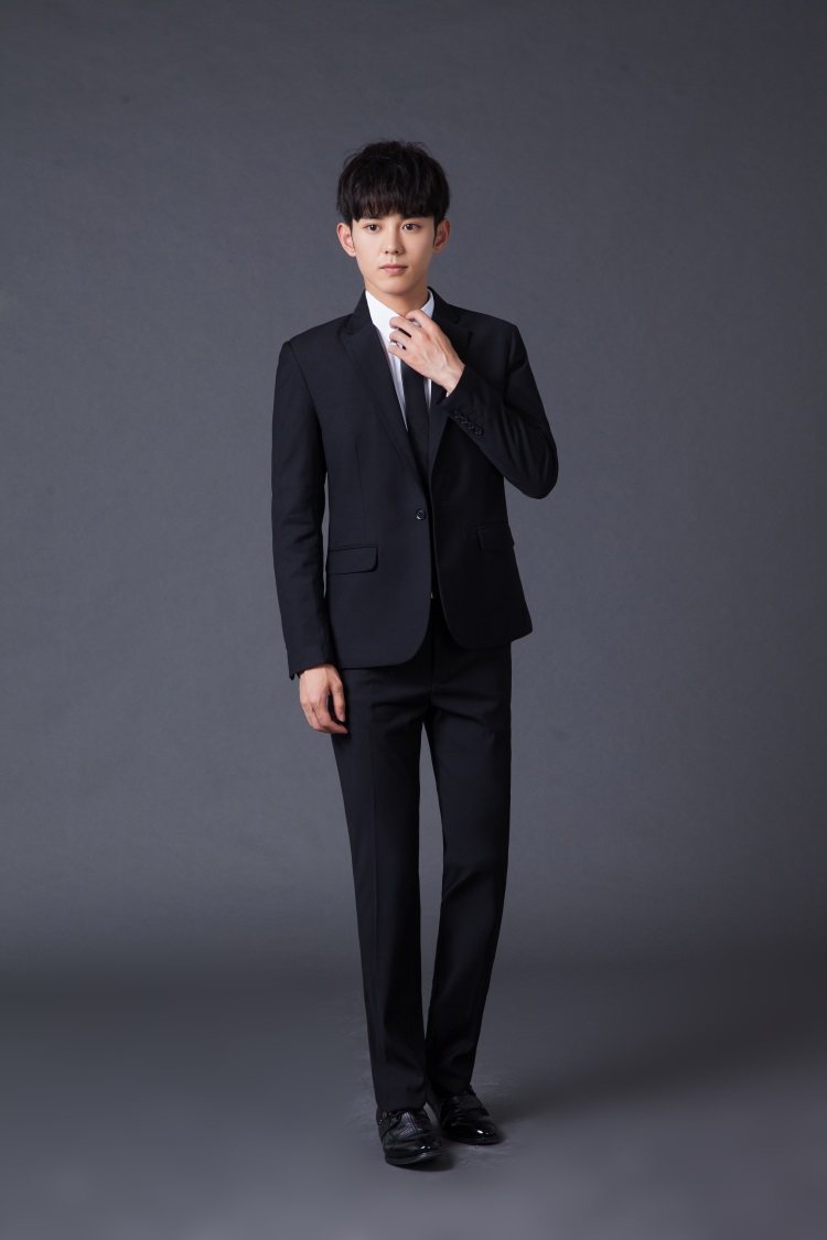 Costume homme WANGLIUYANG en coton pour automne - Ref 1551439 Image 21