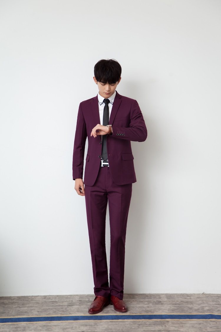 Costume homme WANGLIUYANG en coton pour automne - Ref 1551439 Image 43