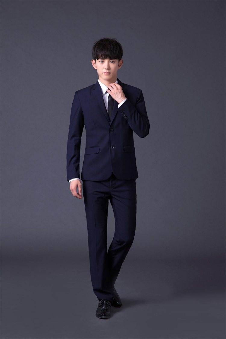 Costume homme WANGLIUYANG en coton pour automne - Ref 1551439 Image 37