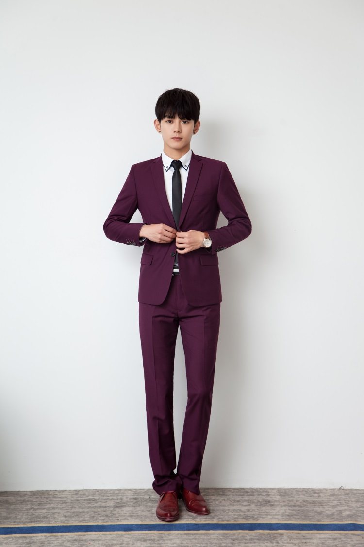Costume homme WANGLIUYANG en coton pour automne - Ref 1551439 Image 42