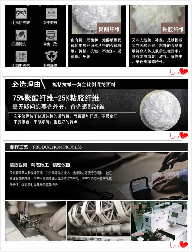 Costume homme WANGLIUYANG en coton pour automne - Ref 1551439 Image 11