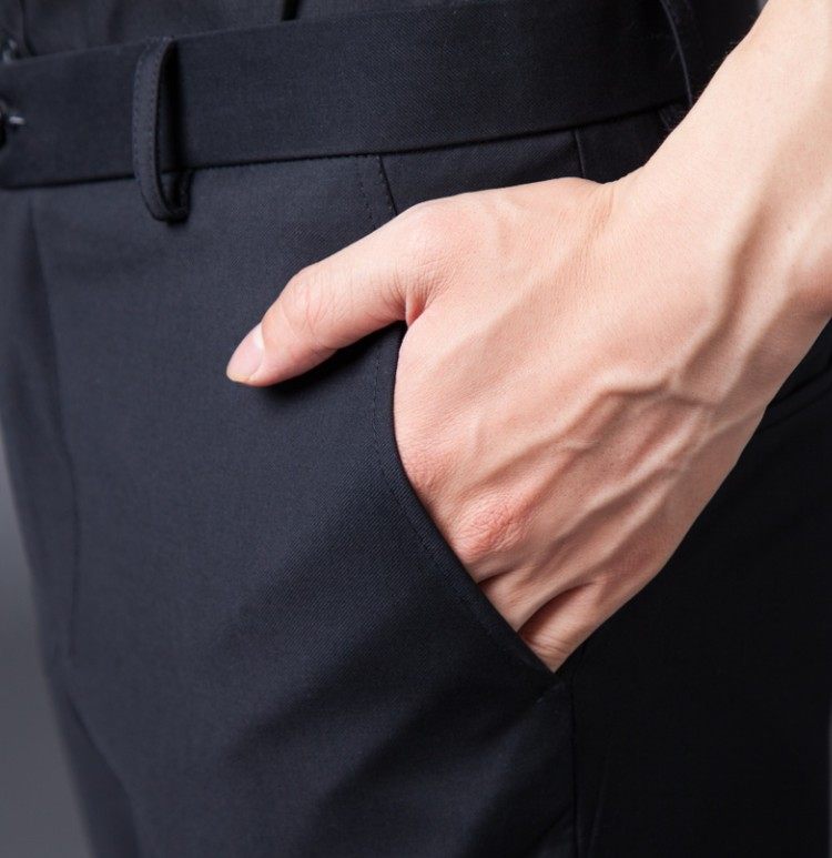 Costume homme WANGLIUYANG en coton pour automne - Ref 1551439 Image 17