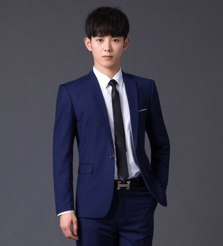 Costume homme WANGLIUYANG en coton pour automne - Ref 1551439 Image 27