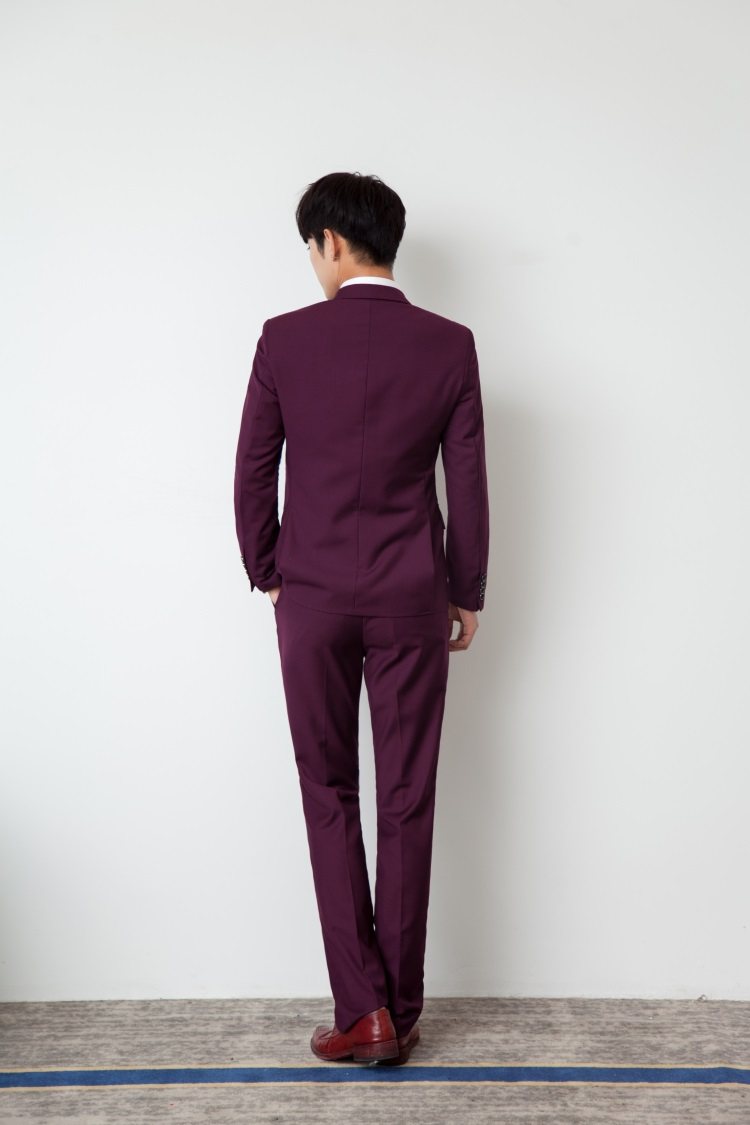 Costume homme WANGLIUYANG en coton pour automne - Ref 1551439 Image 46