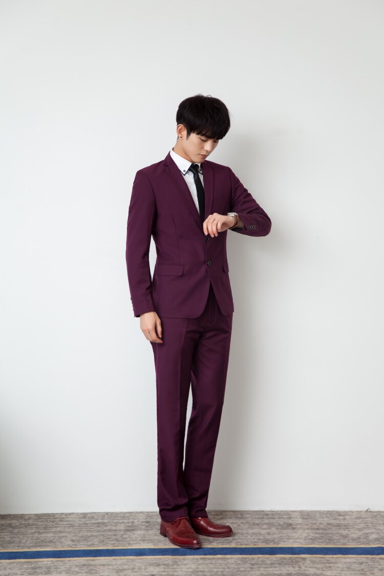 Costume homme WANGLIUYANG en coton pour automne - Ref 1551439 Image 44