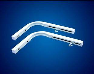 Manual simple 90-degree electric curtain cloth hanging curtain hanger projection curtain cloth hanging rack professional adjustable hanging shelf