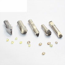 Natural diamond forming knife CNC grinding machine grinding wheel knife external round grinding step grinding wheel diamond pen repair R angle pen