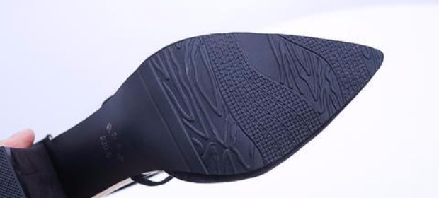 Mùa hè 2017 mới sandal nữ dày với giày da lộn Giày cao gót nhọn mũi nhọn có quai chéo Giày nữ Roman dép givenchy