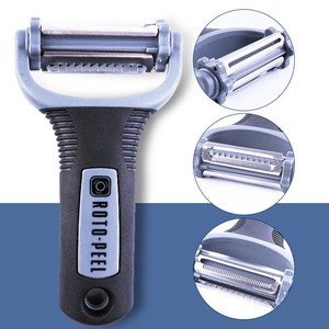 家用三合一多功能不锈钢削皮刀