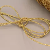 Золотой аксессуар для волос, заколка для волос с бантиком, аксессуары, 2/3.5мм