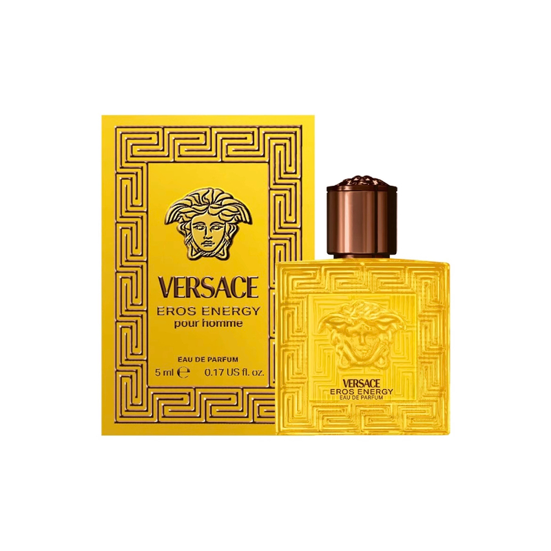 【Thunder Squid】Versace Eau De Parfum Eau D'Amour Vibrant Citrus Woody Fresh Fragrance 5ml Sample