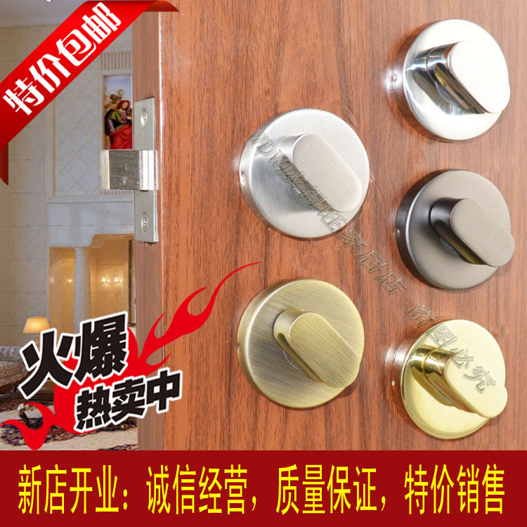 304 stainless steel single - sided stealth lock door lock TV background wall lock lock lock lock lock lock lock