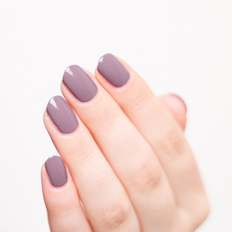 American Essie Nail Polish Smoked Roland Bean Paste Purple 730 Temperament Color Haze Purple Merino Cool