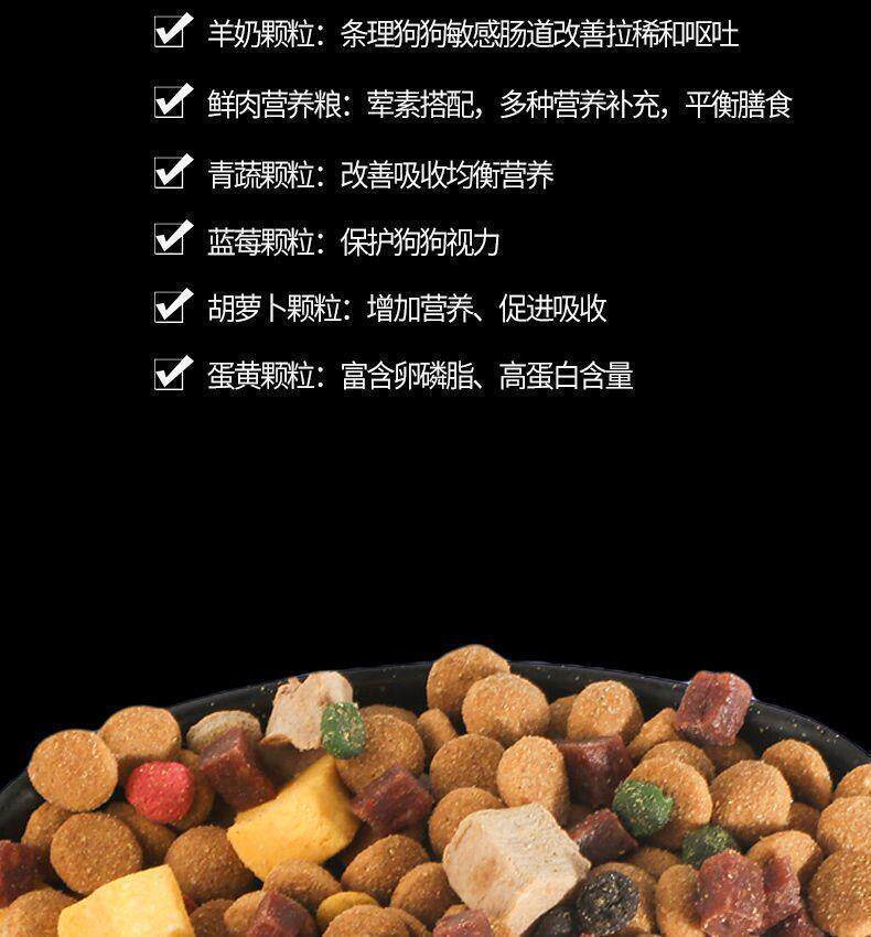 Кошка молоко 新日期宠立乐泰迪专用狗粮5斤10斤20斤40斤博美贵宾成犬幼犬小 No brand