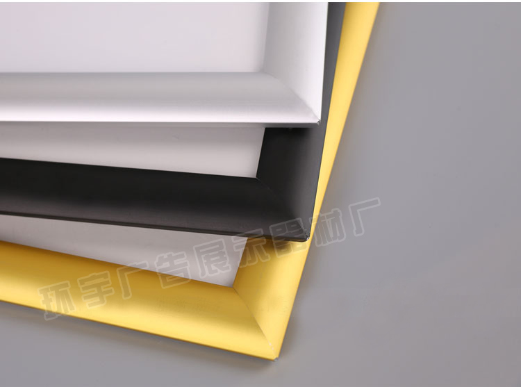 Khung nhôm khung mở thang máy quảng cáo khung giấy phép kinh doanh A3 khung ảnh A4 khung ảnh lớn tùy chỉnh - Kính kính nam đẹp